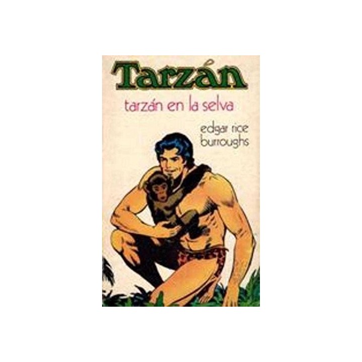 Tarzán En La Selva (Primera edición)